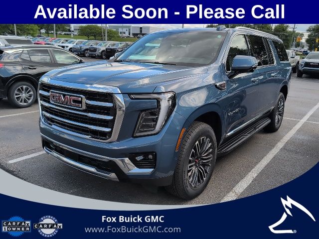 Downpour Metallic 2025 GMC Yukon XL SUV / Crossover Four-Wheel Drive 