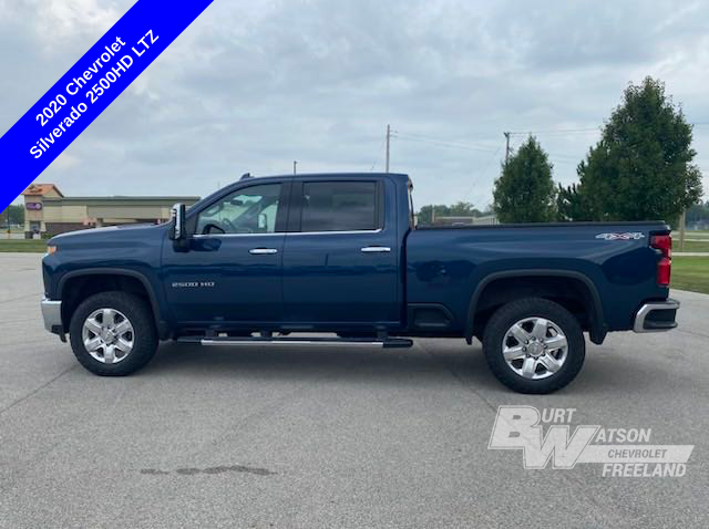 2020 Chevrolet Silverado 2500HD LTZ 2