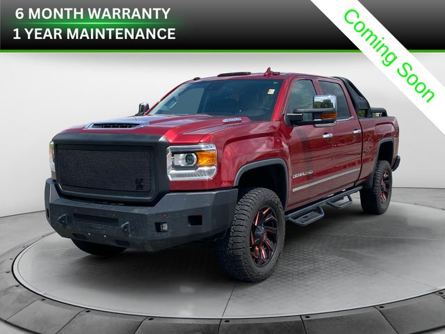 2019 GMC Sierra 2500HD Denali Crew Cab 4WD