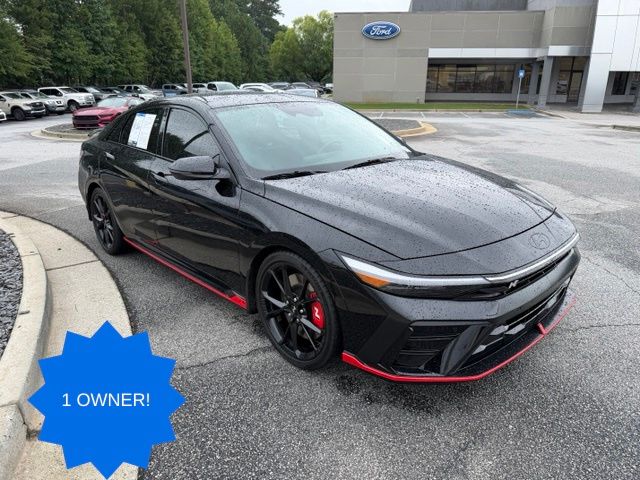 Used 2025 Hyundai Elantra N Sedan