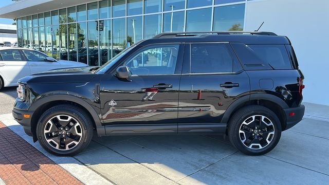 2021 Ford Bronco Sport Outer Banks 4