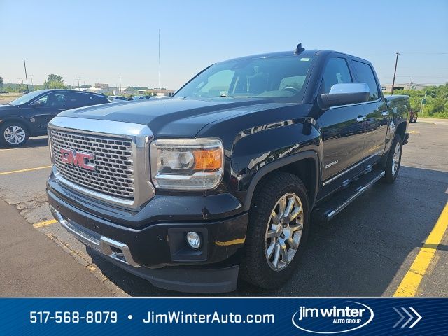 Onyx Black 2015 GMC Sierra 1500 Pickup Truck Four-Wheel Drive 6-Speed Automatic Overdrive