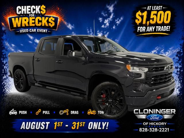 Ash 2024 Chevrolet Silverado 1500 Pickup Truck Four-Wheel Drive Automatic