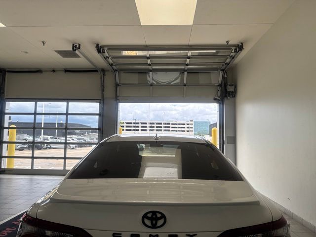 2023 Toyota Camry SE White at DeMontrond Gulf Freeway