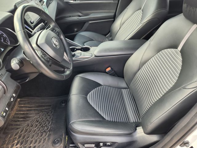2024 Toyota Camry SE White at Community Toyota