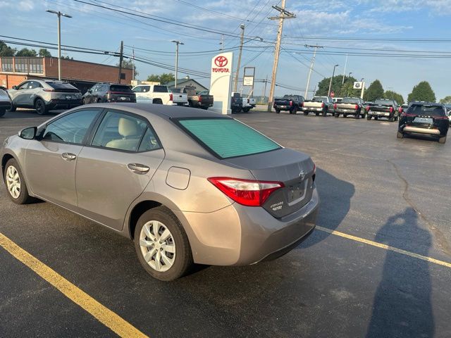 Used 2016 Toyota Corolla Sedan