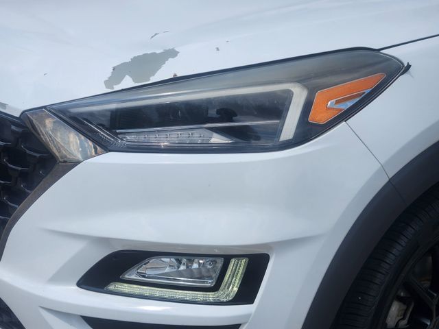 2019 Hyundai Tucson Night White at Baytown Hyundai