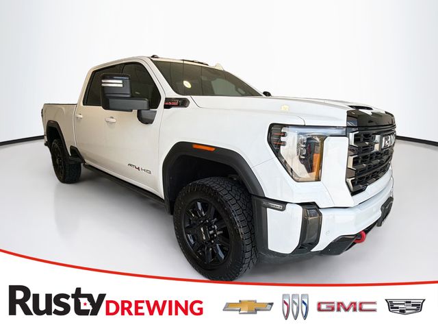 2024 GMC Sierra 3500HD AT4 Crew Cab 4WD