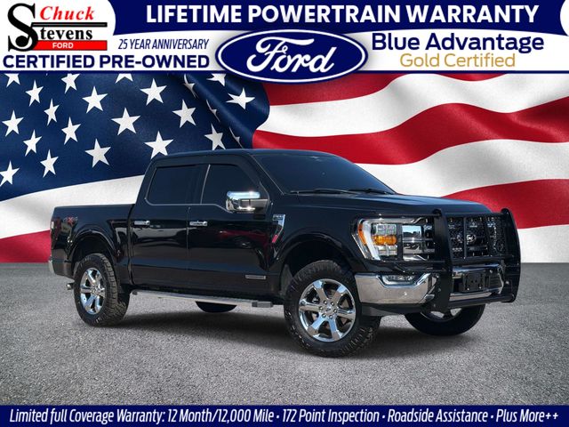 Black Metallic 2023 Ford F-150 Pickup Truck Four-Wheel Drive Automatic