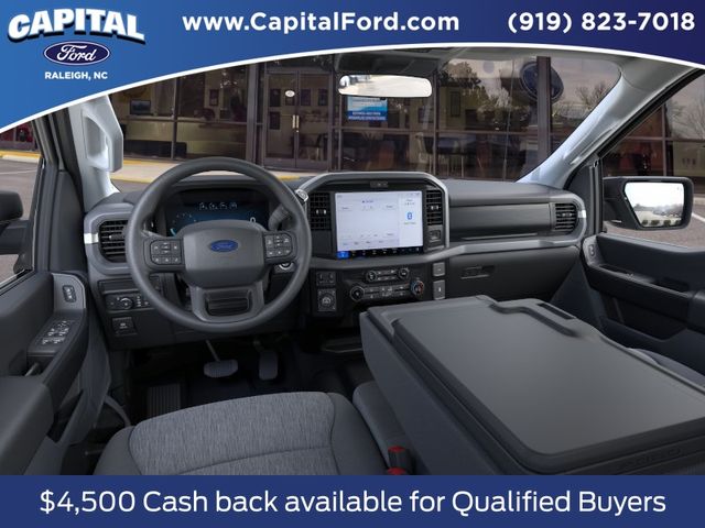 New 2026 White Ford XLT image 10