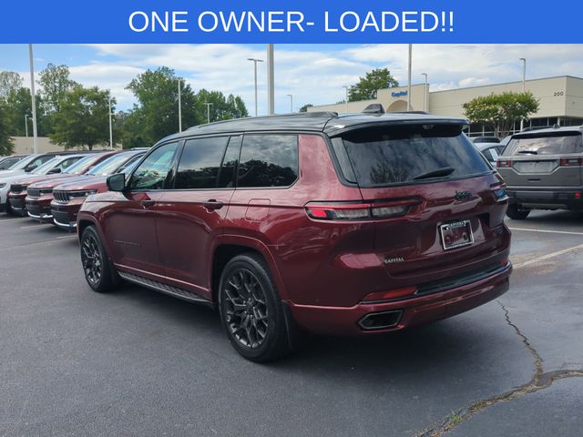 Used 2024 Red Jeep Summit image 3