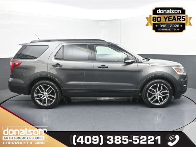 used 2018 Ford Explorer car, priced at $16,302