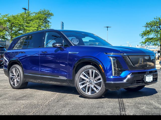 Opulent Blue Metallic 2026 Cadillac VISTIQ SUV / Crossover All-Wheel Drive 1-Speed Automatic