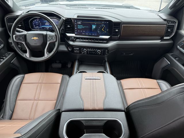 2024 Chevrolet Silverado 3500HD High Country White at DeMontrond Gulf Freeway