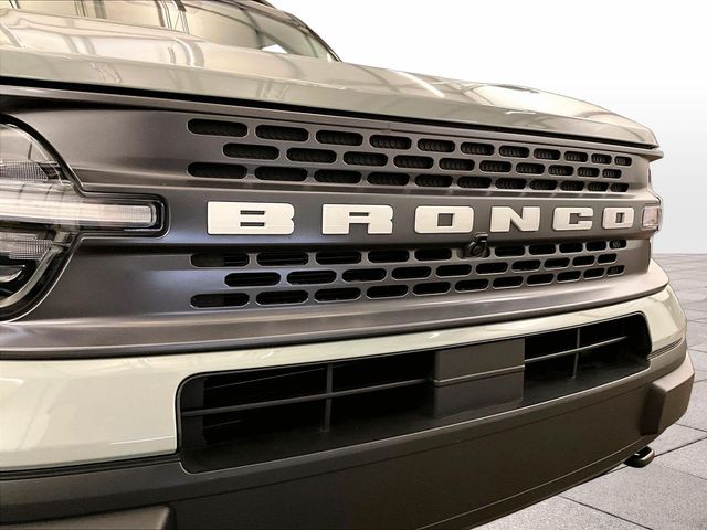 2024 Ford Bronco Sport Badlands Green at Bob Ruth Ford