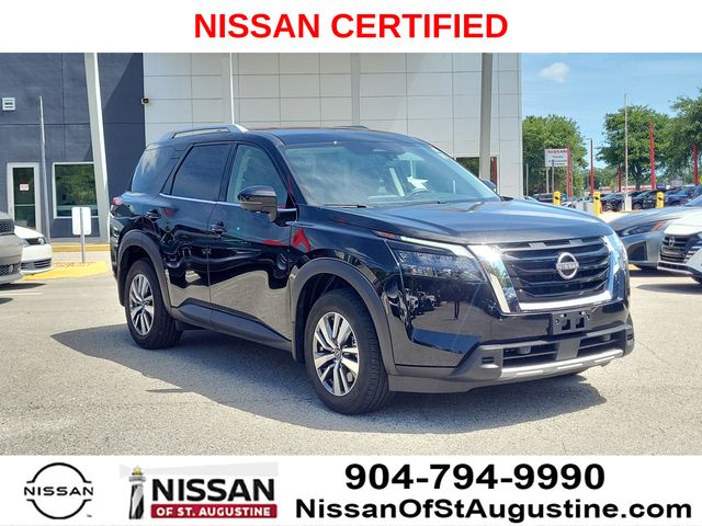 2025 Nissan Pathfinder SL
