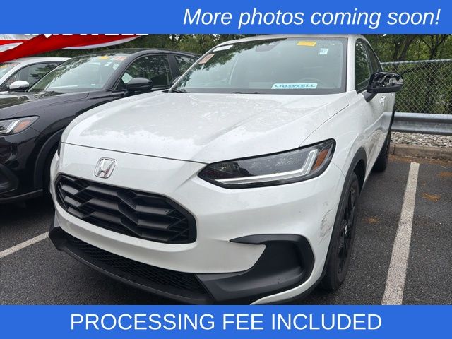 used 2025 Honda HR-V car, priced at $29,995