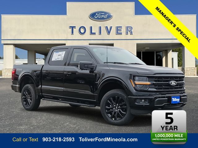 2025 Ford F-150 XLT SuperCrew 4WD
