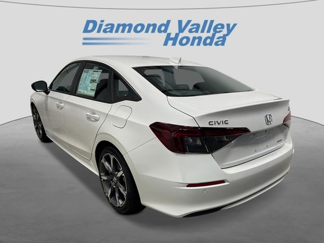 2025 Honda Civic Hybrid 5