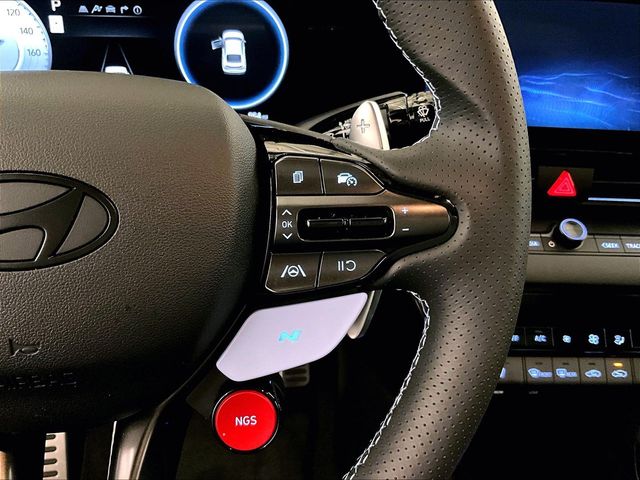 2026 Hyundai Elantra N 4D Sedan Blue at Audi Porsche Sewickley