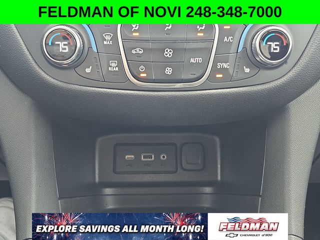 Used 2022 Chevrolet Equinox For Sale in New Hudson, MI