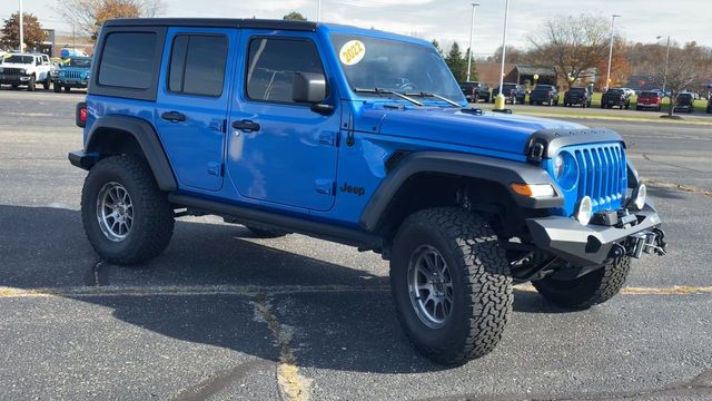 2022 Jeep Wrangler Unlimited Sport 2