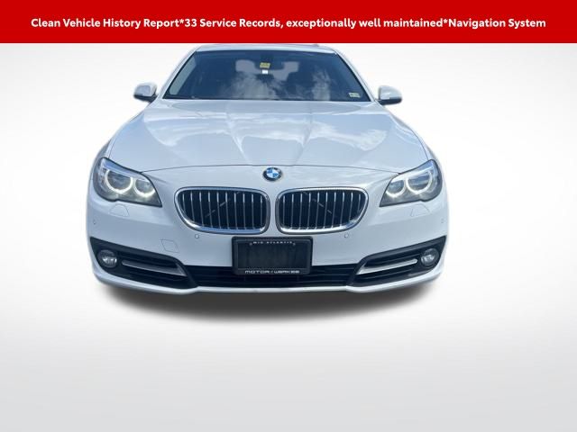 Used 2015 BMW 5 Series 528i with VIN WBA5A7C55FG142974 for sale in Harrisonburg, VA
