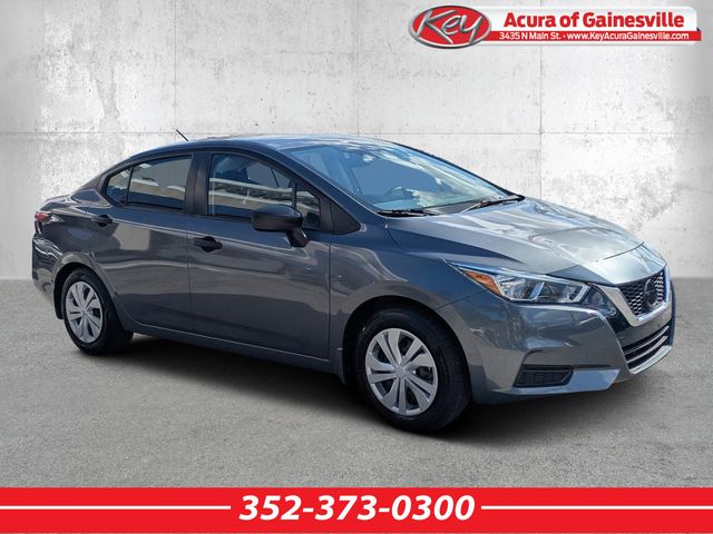 2020 Nissan Versa S FWD