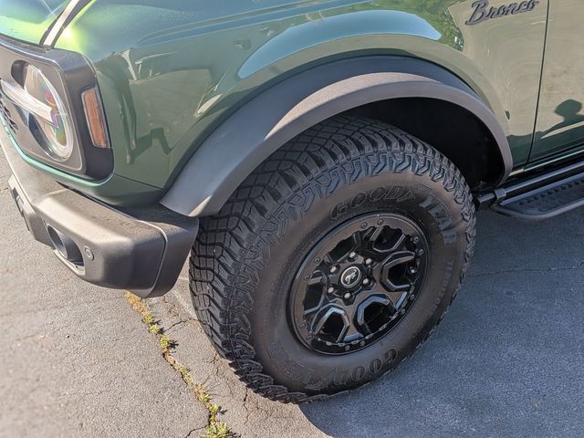 Used 2022 Green Ford Badlands image 8