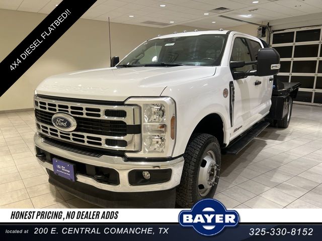  2025 Ford F-350 Super Duty Chassis XL Crew Cab DRW 4WD   