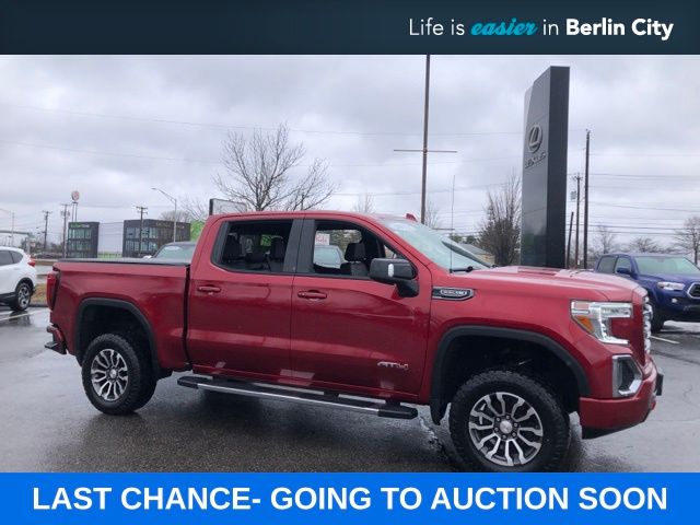 2021 GMC Sierra 1500 AT4 Crew Cab 4WD