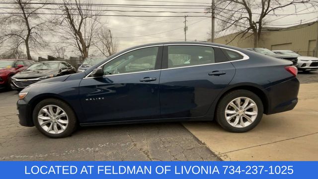 Used 2022 Chevrolet Malibu For Sale in Livonia, MI