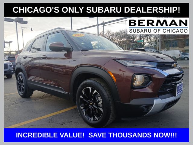 Mahogany Red Metallic 2023 Chevrolet Trailblazer LT FWD SUV / Crossover Front-Wheel Drive Continuously Variable Transmission