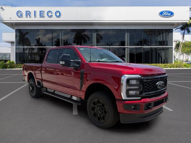 Ruby Red Metallic Tinted Clearcoat 2026 Ford F-250 Super Duty Pickup Truck Four-Wheel Drive Automatic