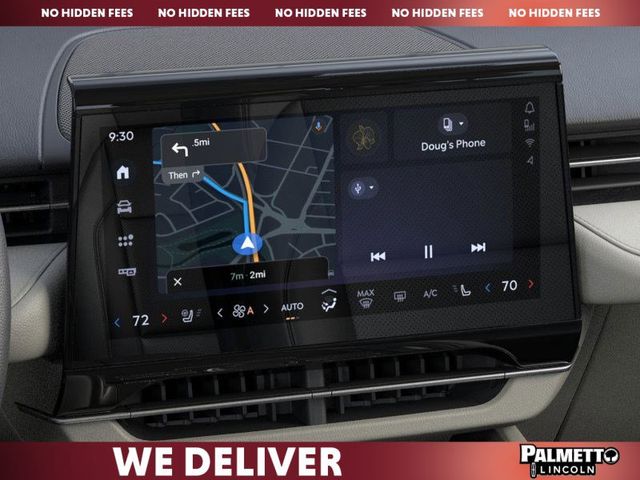 new 2026 Lincoln Nautilus car, priced at $61,840