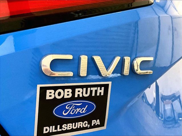 2023 Honda Civic Sport Blue at Rochrich Mazda