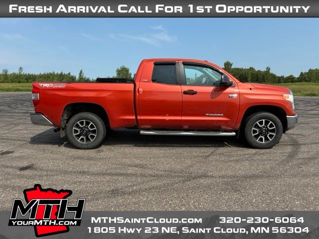 Inferno 2016 Toyota Tundra Pickup Truck Four-Wheel Drive 6-Speed Automatic Overdrive