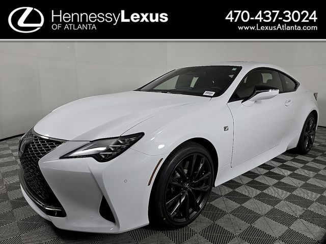 2025 Lexus RC 350 F Sport RWD