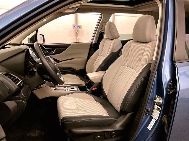 2022 Subaru Forester Premium Blue at South Hills Kia