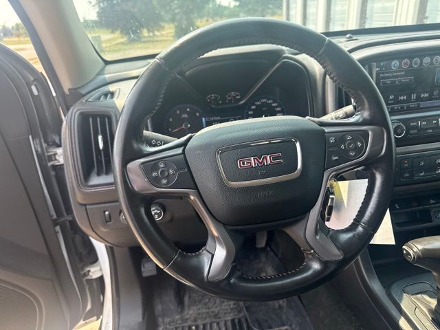 2018 White GMC Canyon All Terrain 4X4 Truck