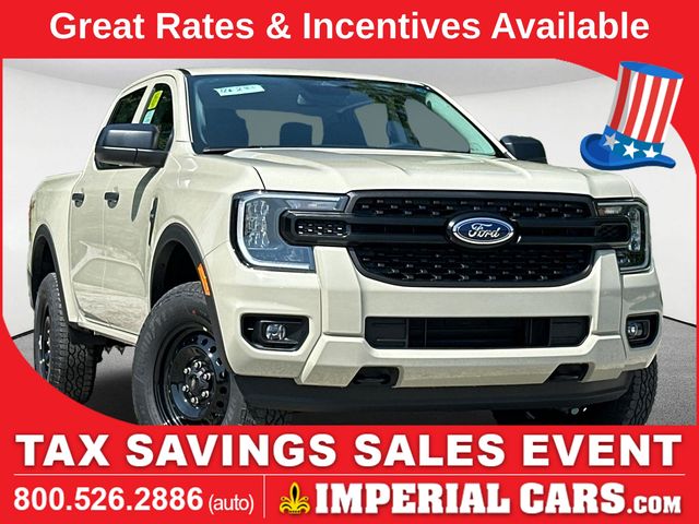 Desert Sand 2026 Ford Ranger Pickup Truck Four-Wheel Drive Automatic