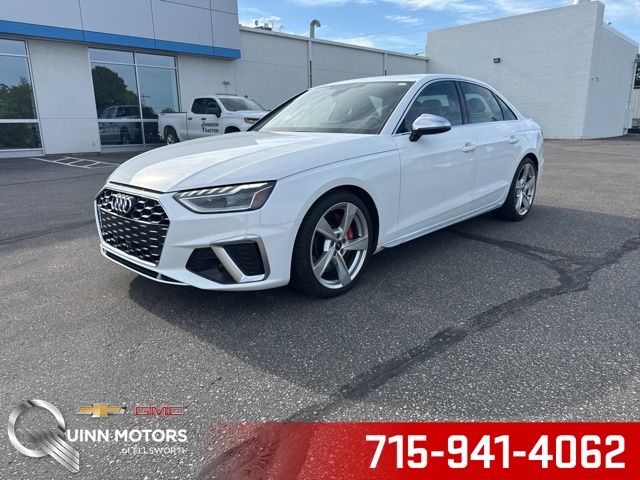 2022 Audi S4 3.0T quattro Premium Plus AWD