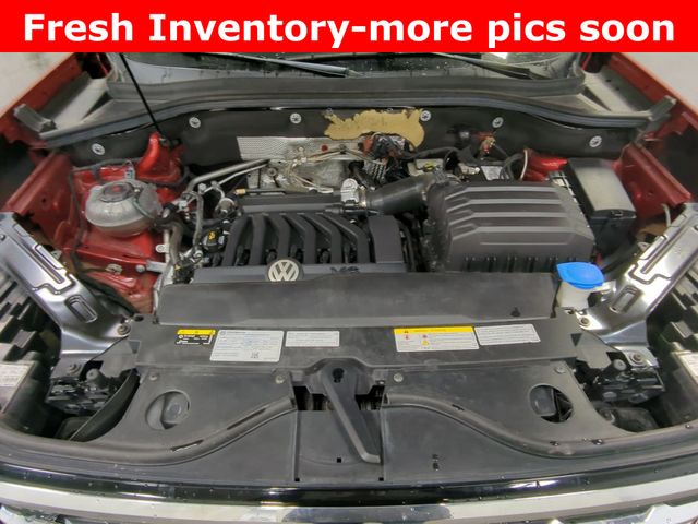 2022 Volkswagen Atlas 3.6L V6 SEL Premium R-Line Red at Wharton Ford