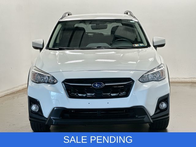 2018 Subaru Crosstrek 2.0i Premium White at Rafferty Subaru