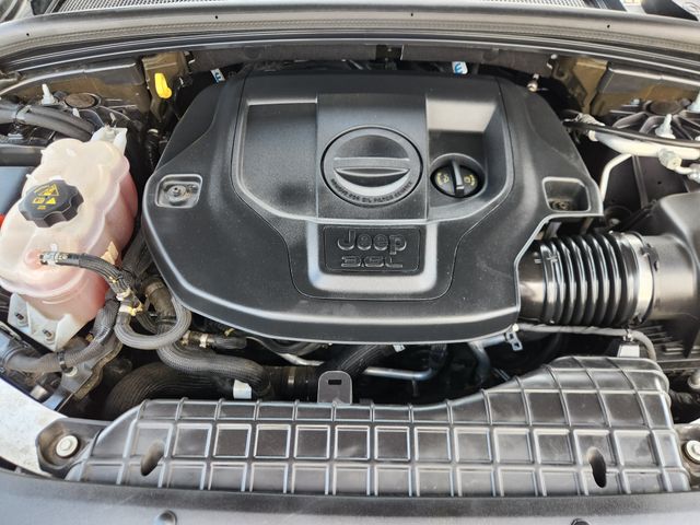 2021 Jeep Grand Cherokee L Overland Gray at Bayshore Chrysler Jeep Dodge Ram