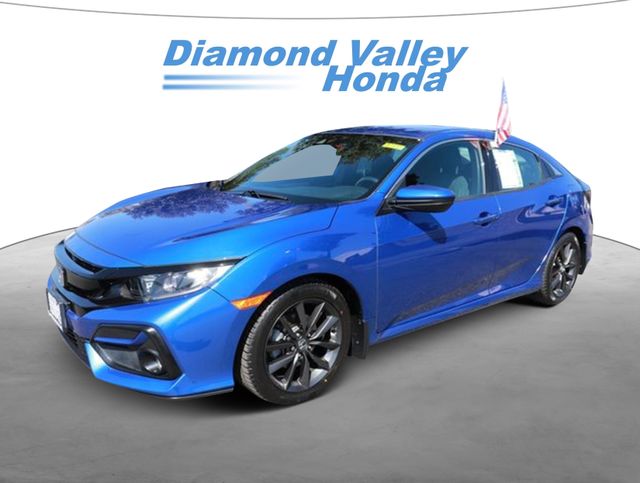 2020 Honda Civic EX 3