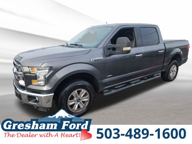 2015 Ford F-150 XLT SuperCrew 4WD