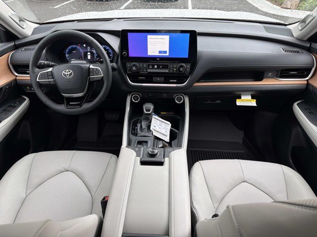 New 2026 Toyota Grand Highlander SUV