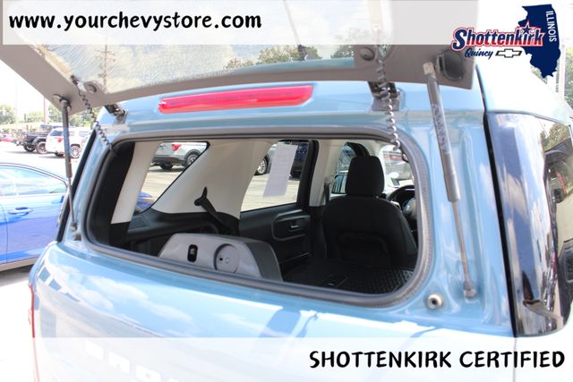Used 2023 Ford Bronco Sport SUV