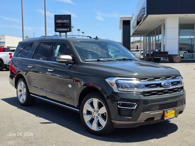 Green Metallic 2022 Ford Expedition SUV / Crossover Four-Wheel Drive Automatic